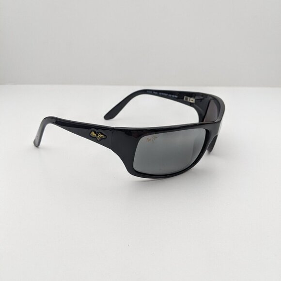 🕶️Made in Italy! Maui Jim Peahi MJ 202-02 Sunglasses 65/19/120 / ALK118🕶️ - Picture 4 of 9